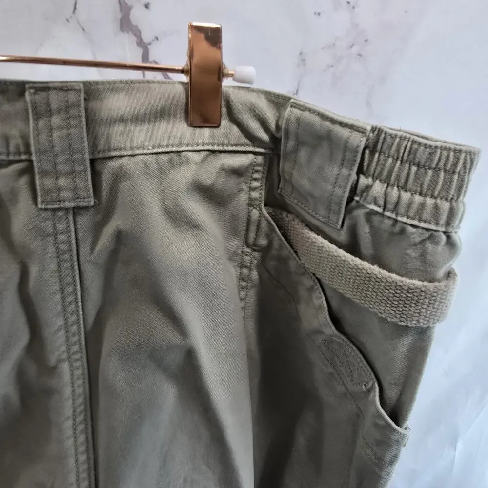 511 Tactical Pants Mens 40 X 34 Khaki Tan Cotton Canvas Heavyweight 74251 5.11